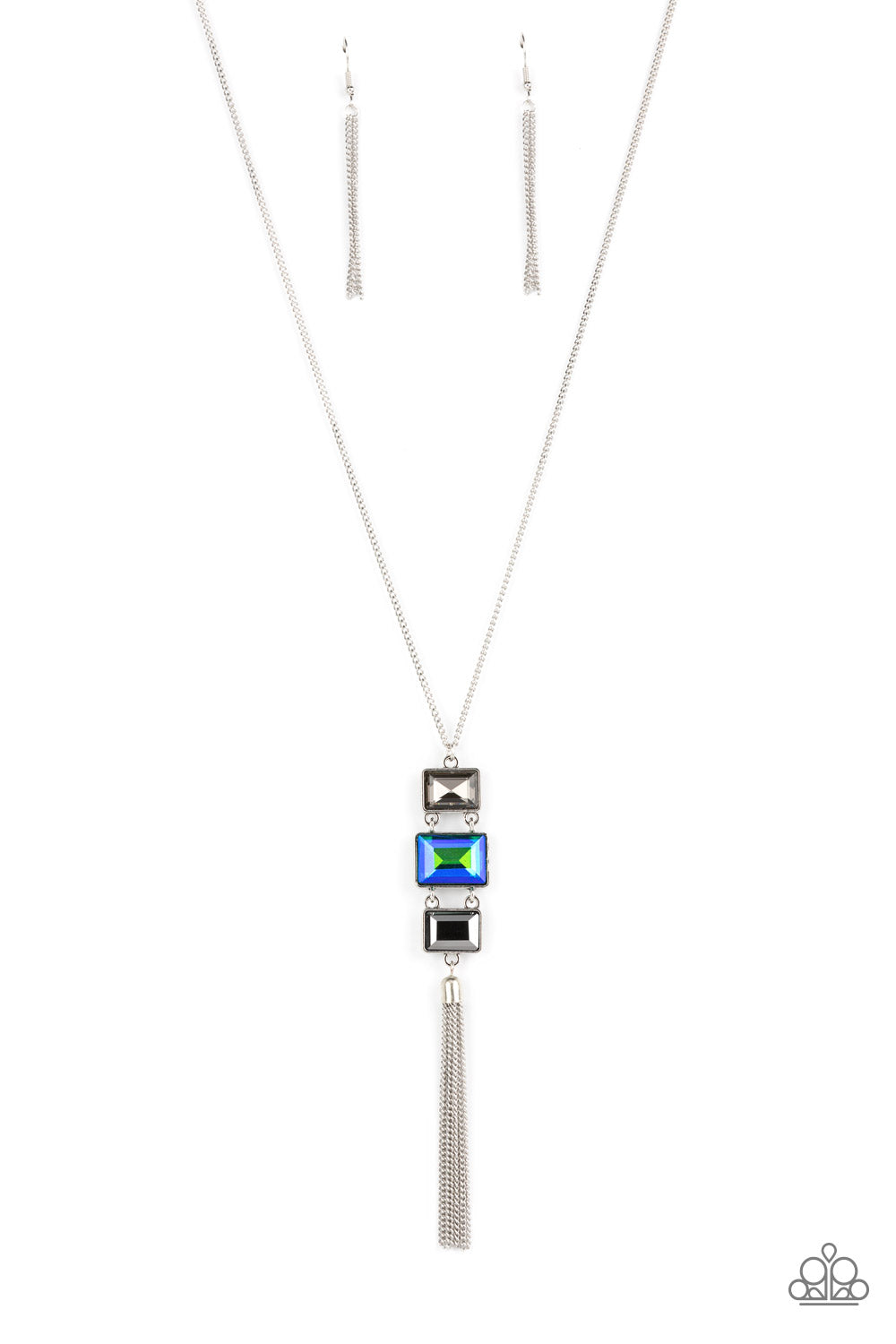 Paparazzi-Uptown Totem - Multi Necklace