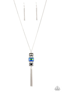 Paparazzi-Uptown Totem - Multi Necklace
