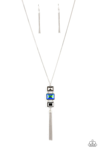 Paparazzi-Uptown Totem - Multi Necklace