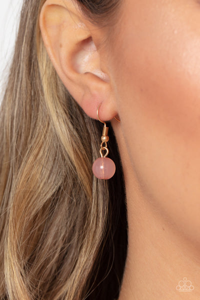 Paparazzi-Race to the POP - Pink Necklace