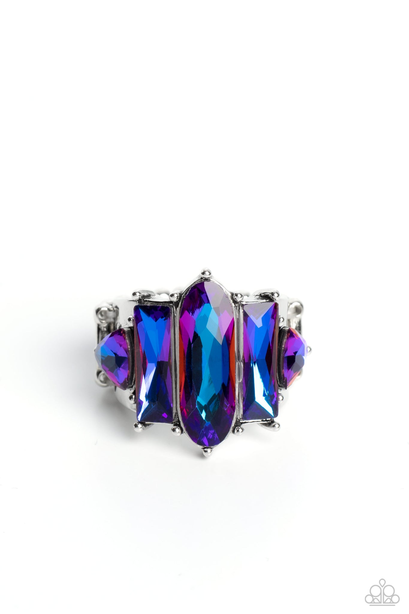 Paparazzi-Iridescently Interstellar - Purple Ring
