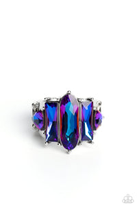 Paparazzi-Iridescently Interstellar - Purple Ring