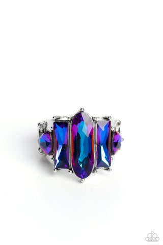 Paparazzi-Iridescently Interstellar - Purple Ring