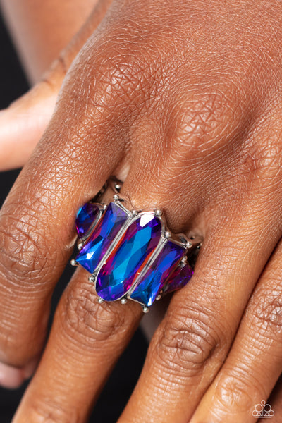 Paparazzi-Iridescently Interstellar - Purple Ring