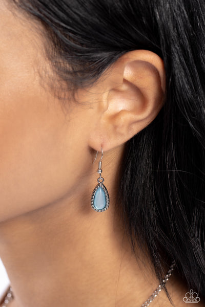 Paparazzi-Exceptionally Ethereal - Blue Necklace