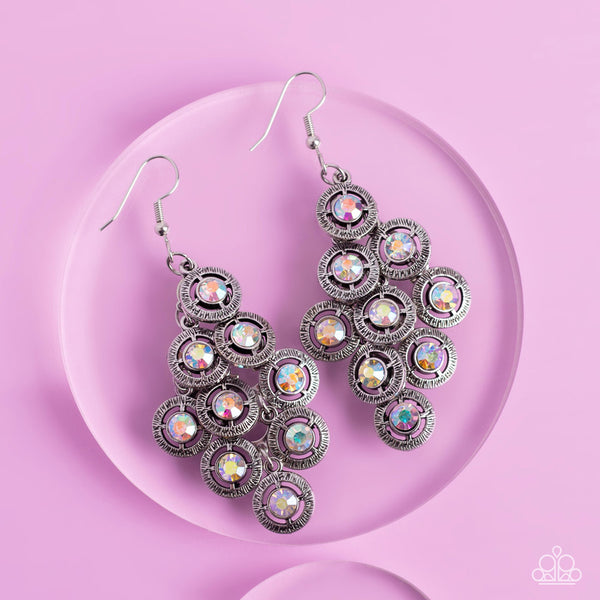 Paparazzi-Constellation Cruise - Multi Earring