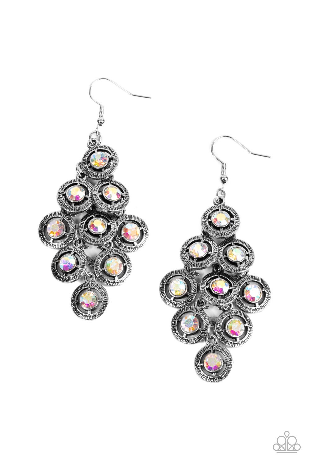 Paparazzi-Constellation Cruise - Multi Earring