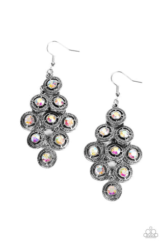 Paparazzi-Constellation Cruise - Multi Earring