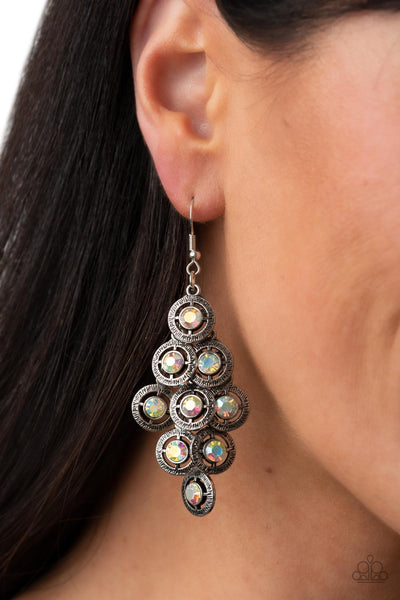 Paparazzi-Constellation Cruise - Multi Earring