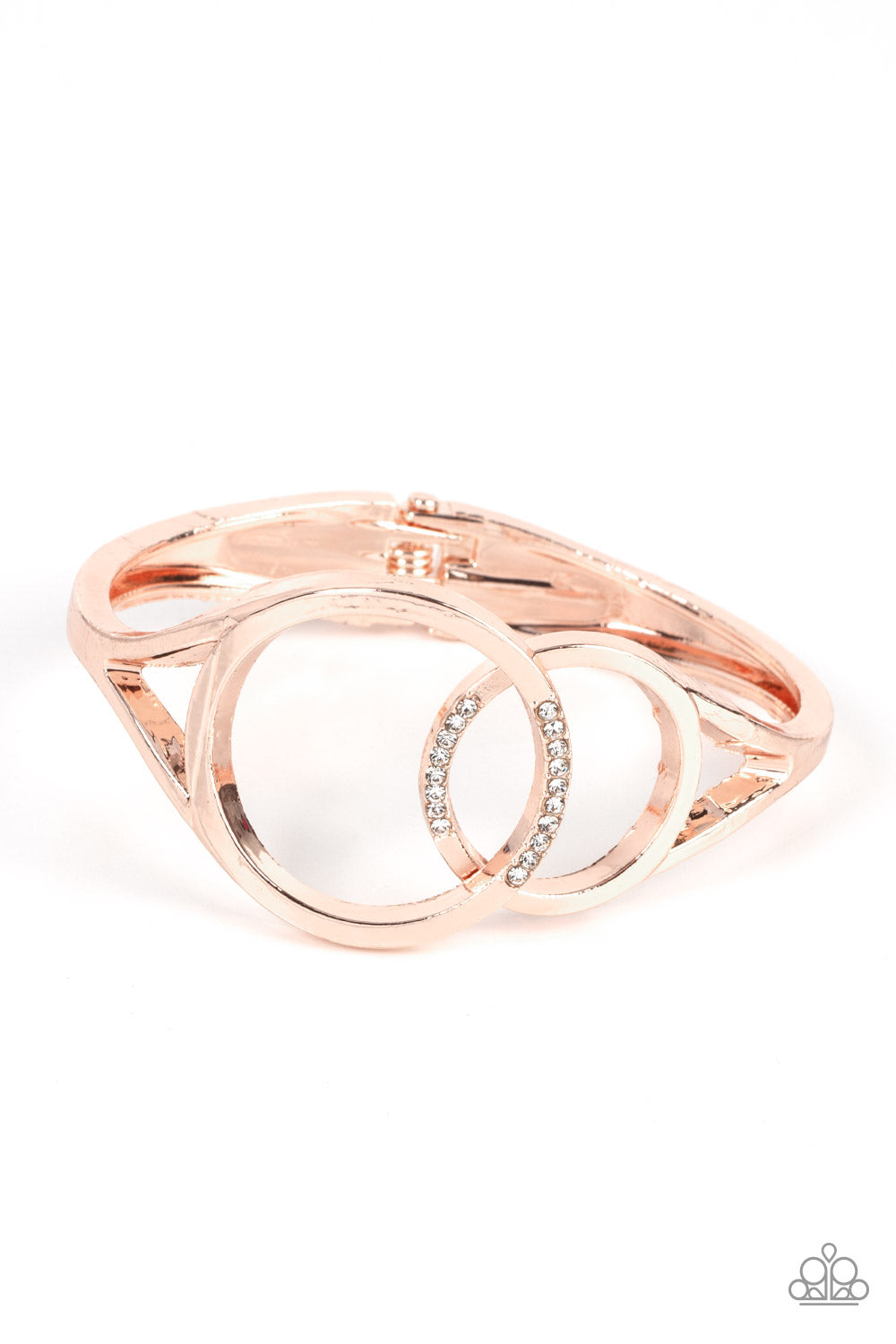 Paparazzi-Scope of Expertise - Rose Gold Bracelet