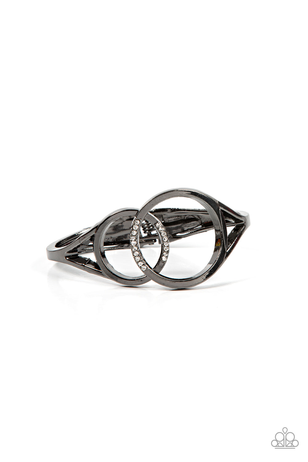 Paparazzi-Scope of Expertise - Black Bracelet