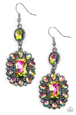 Paparazzi-Capriciously Cosmopolitan - Multi Earring
