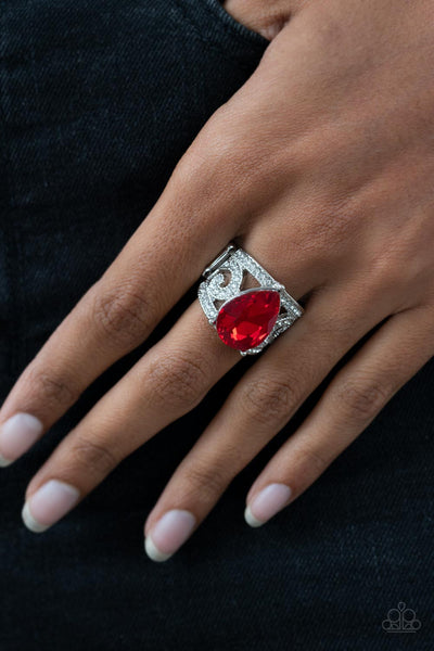 Paparazzi-Kinda a Big Deal - Red Ring
