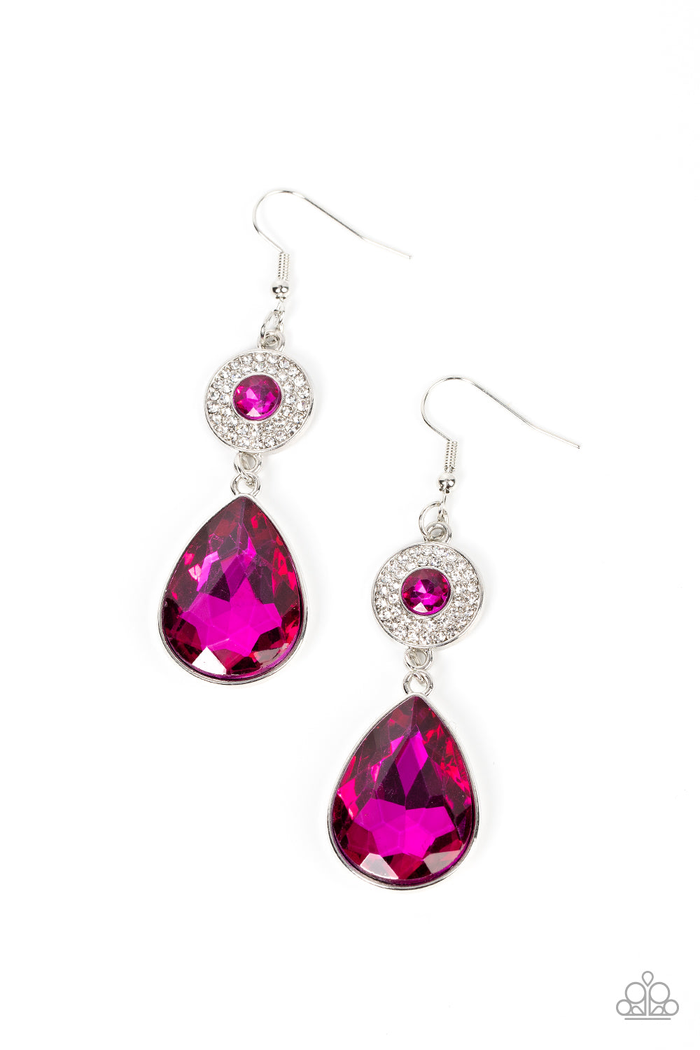 Paparazzi-Collecting My Royalties - Pink Earring