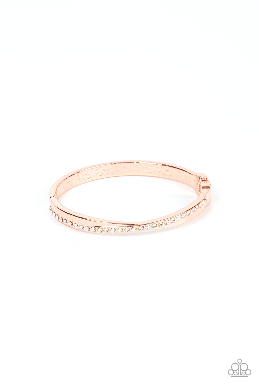 Paparazzi-Palace Penthouse - Copper Bracelet