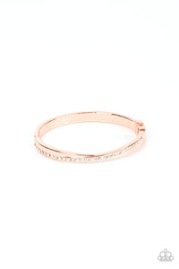 Paparazzi-Palace Penthouse - Copper Bracelet