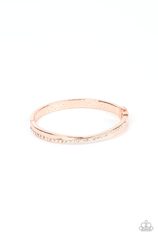 Paparazzi-Palace Penthouse - Copper Bracelet