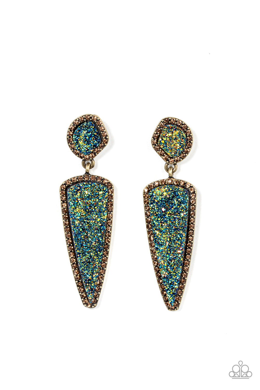 $5 Paparazzi Jewelry Brass Earring