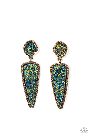 $5 Paparazzi Jewelry Brass Earring
