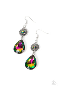 Paparazzi-Collecting My Royalties - Multi Earring
