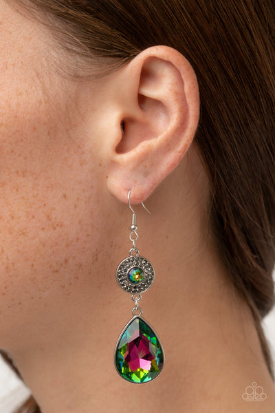 Paparazzi-Collecting My Royalties - Multi Earring