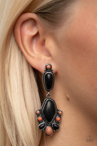Paparazzi-Terrestrial Talisman - Multi Earring