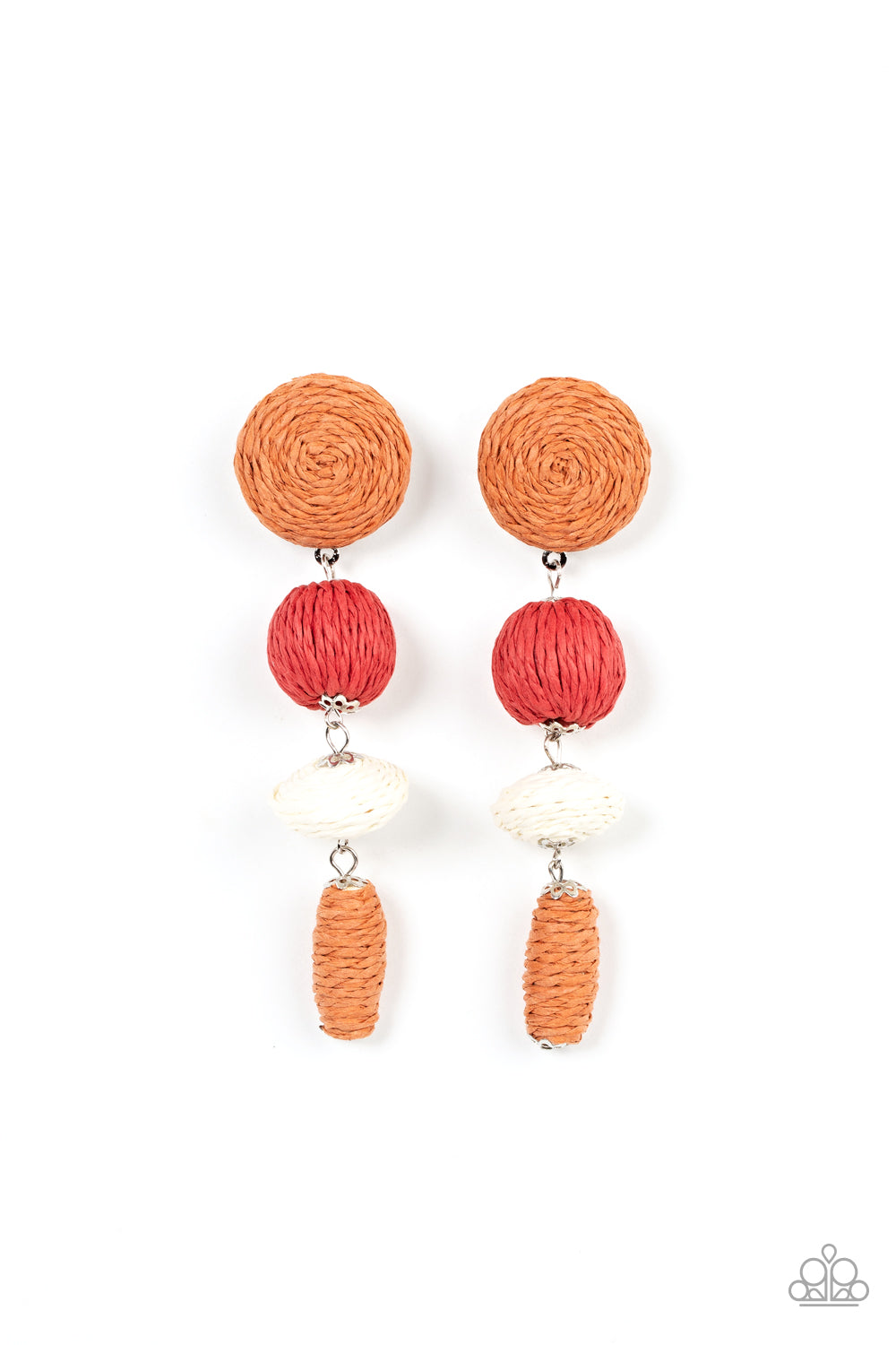 Paparazzi-Twine Tango - Multi Earring