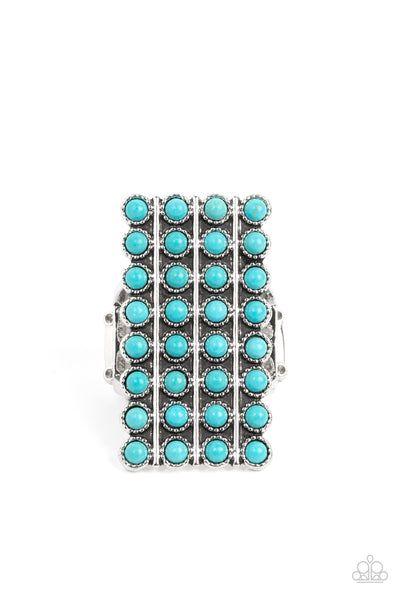 Paparazzi-Pack Your SADDLEBAGS - Blue Ring