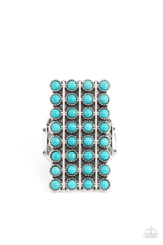 Paparazzi-Pack Your SADDLEBAGS - Blue Ring