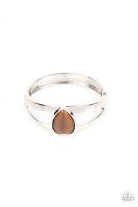Paparazzi-Enhanced Enchantment - Brown Bracelet