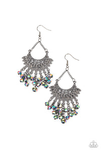 Paparazzi-Chromatic Cascade - Multi Earring