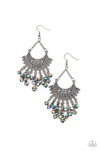 Paparazzi-Chromatic Cascade - Multi Earring