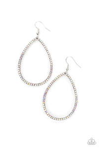 Paparazzi-Black Tie Optional - Multi Earring