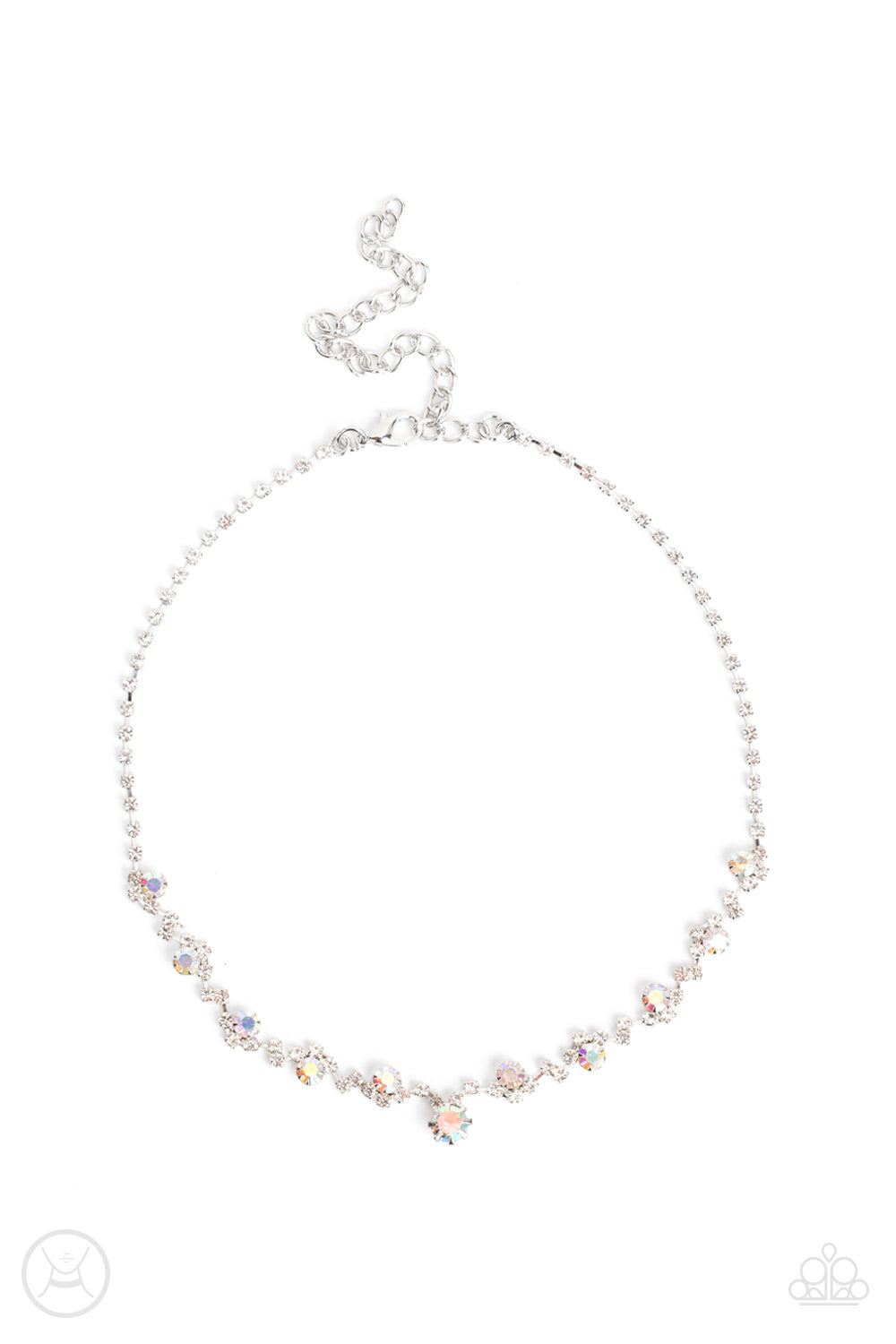 Paparazzi-Regal Rebel - Multi Necklace