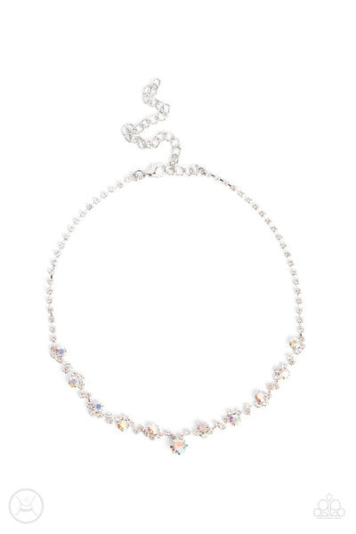 Paparazzi-Regal Rebel - Multi Necklace