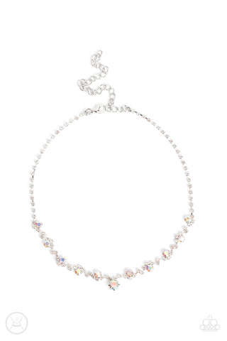 Paparazzi-Regal Rebel - Multi Necklace
