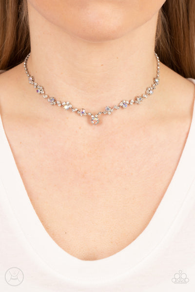 Paparazzi-Regal Rebel - Multi Necklace