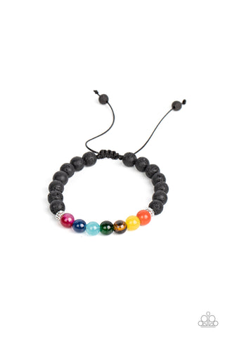 Paparazzi-Canyon Kaleidoscope - Multi Bracelet