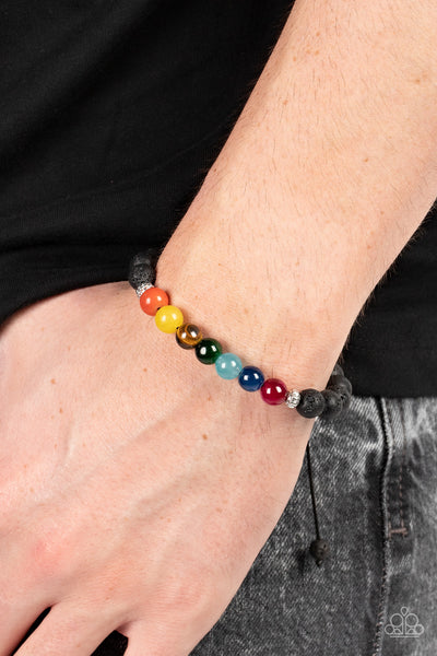 Paparazzi-Canyon Kaleidoscope - Multi Bracelet