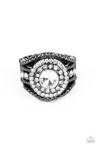 Paparazzi-Understated Drama - Black Ring