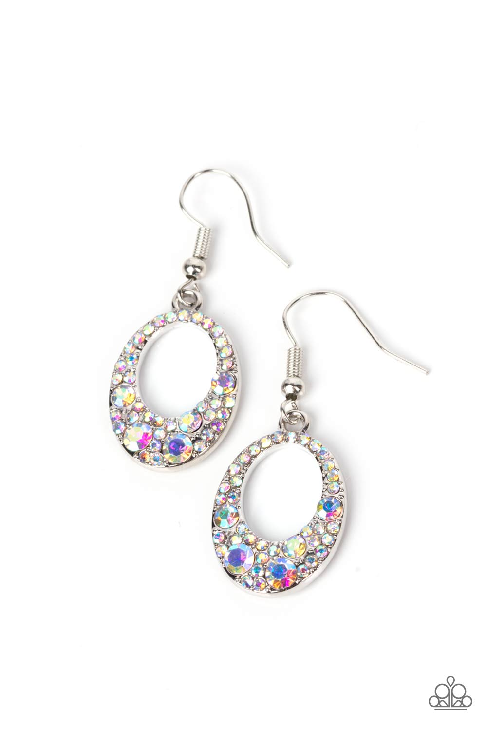 Paparazzi-Showroom Sizzle - Multi Earring
