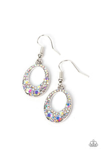 Paparazzi-Showroom Sizzle - Multi Earring