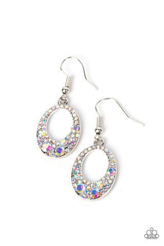 Paparazzi-Showroom Sizzle - Multi Earring