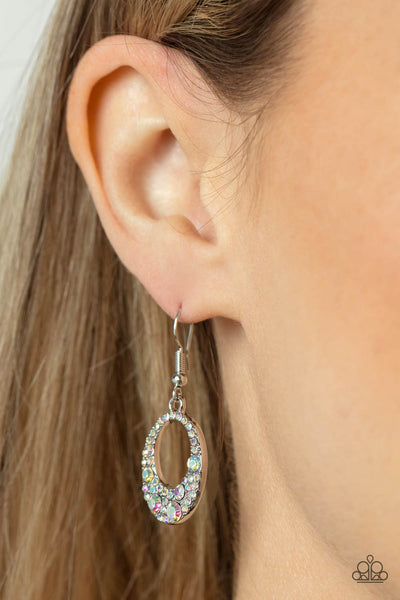 Paparazzi-Showroom Sizzle - Multi Earring