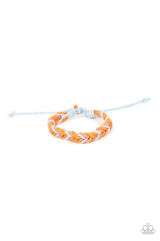 Paparazzi-Born to Travel - Multi Bracelet