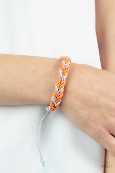 Paparazzi-Born to Travel - Multi Bracelet