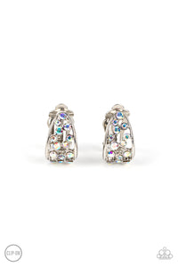 Paparazzi Extra Effervescent - Multi Clip On Earring