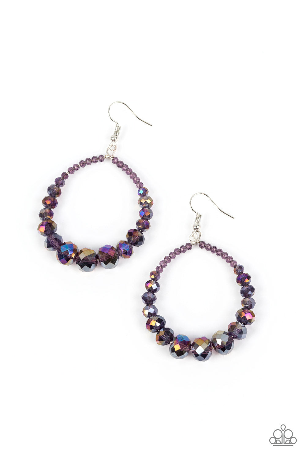 Paparazzi-Astral Aesthetic - Purple Earrings