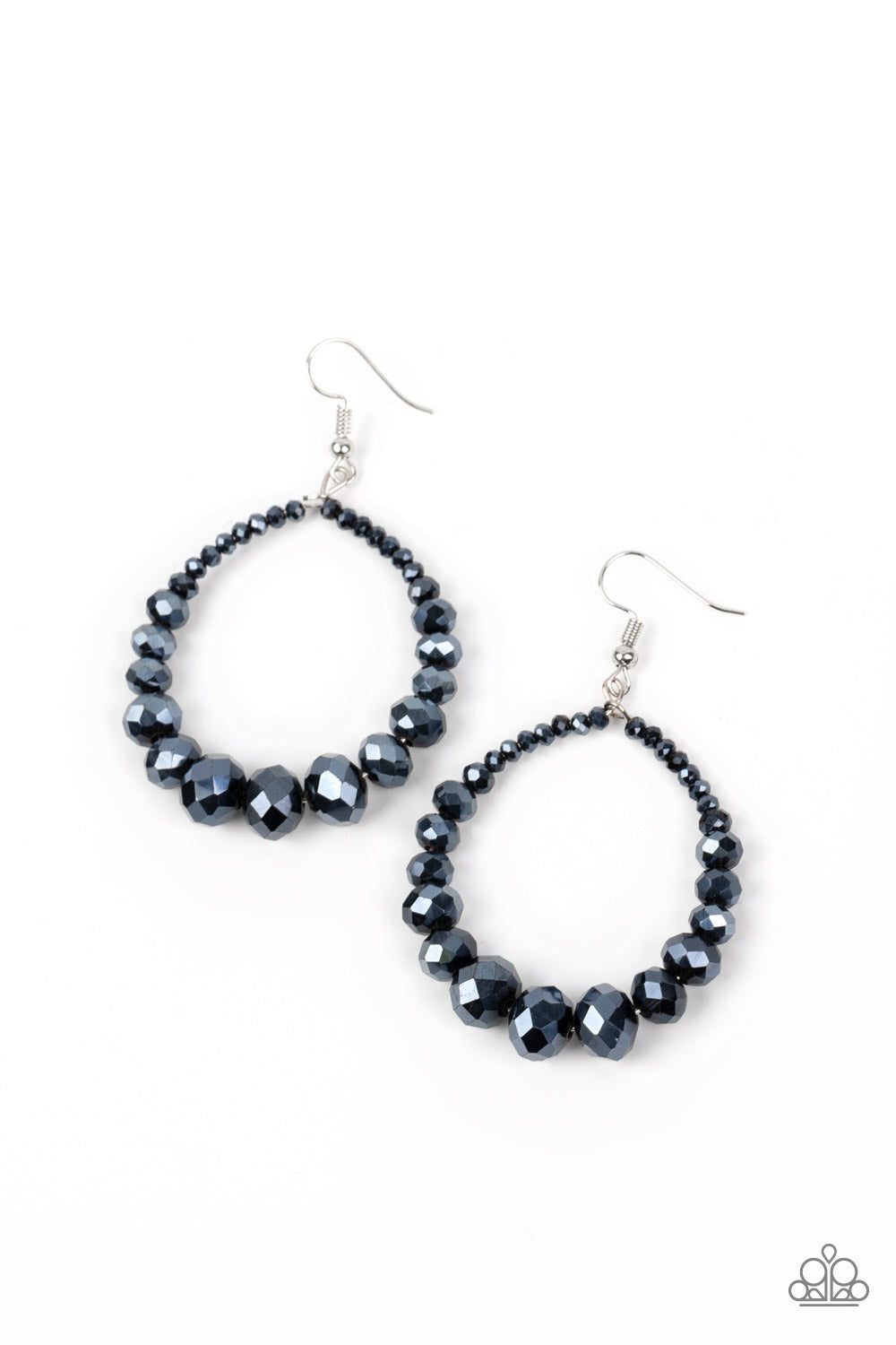 Paparazzi-Astral Aesthetic - Blue Earrings