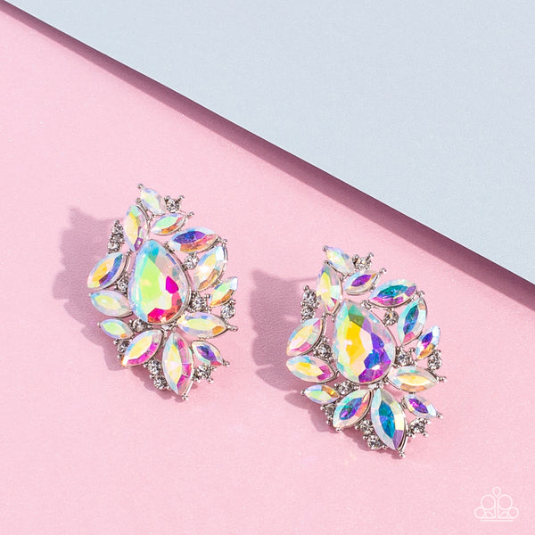 Paparazzi-We All Scream for Ice QUEEN - Multi Earring